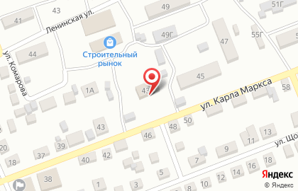 Экоцентр региональный оператор в сфере обращения с твердыми коммунальными отходами на улице Карла Маркса на карте