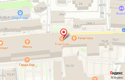 Компания ТЭКСтрой инжиниринг на карте