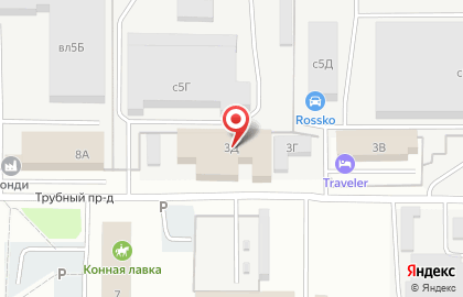 Транспортная компания ПЭК в Правобережном округе на карте