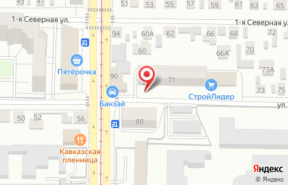 Продуктовый магазин, ООО Фирма Дарья на карте