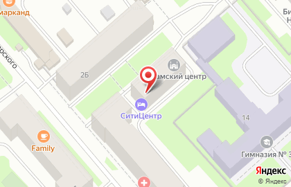 Мини-отель City Center на карте