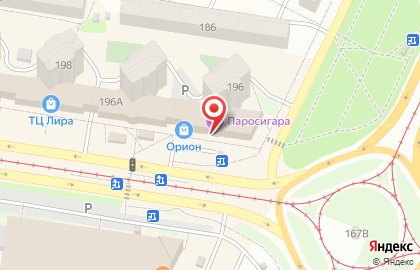 Магазин товаров для рукоделия, флористики и декора Рукодельный рай на карте