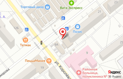 Банкомат АК Барс в Казани на карте