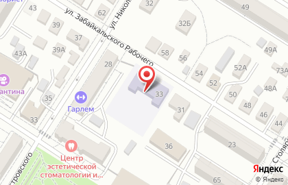 Детский сад №63 Умка в Центральном районе на карте