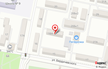 Участковый пункт полиции №4 в Ростове-на-Дону на карте
