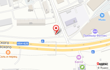 Продуктовый магазин Андромеда+ на карте