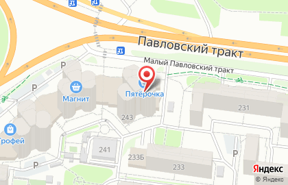 Салон дверей и окон Дверной проспект на карте
