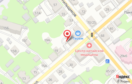 Печатный салон Стандарт Принт на карте