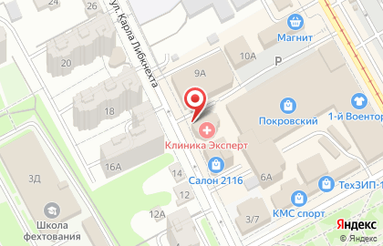Хеликс на карте