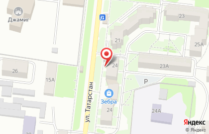 Салон ковров Merinos на карте