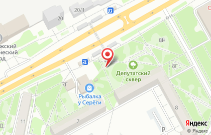Велес в Воронеже на карте