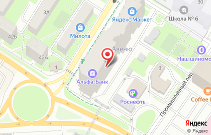 Студия красоты Авеню на карте