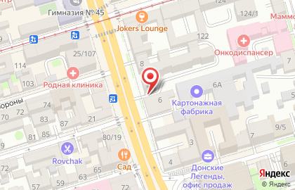 Финлидер на карте