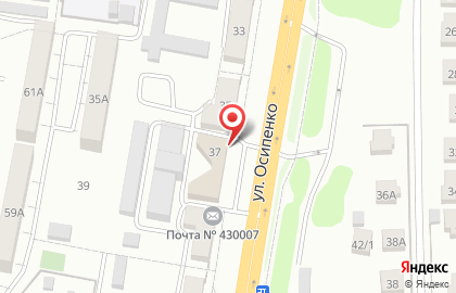 Автономное учреждение Технопарк-Мордовия на карте