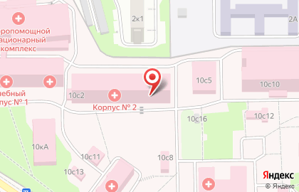 Ортопедический салон ОРТЕКА при ГКБ 81 на карте
