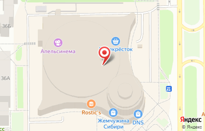 Салон связи МегаФон в Тобольске на карте