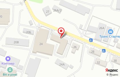 Оптово-розничная фирма Золотая комета в Ленинградском районе на карте