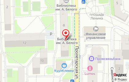 Участковая избирательная комиссия №581 на карте