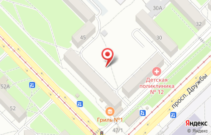 Оазис в Новокузнецке на карте