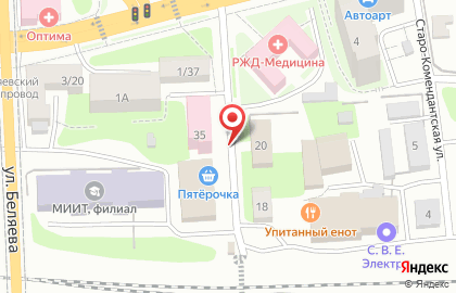ООО Моторкул на карте