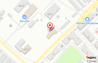 Торговый дом Подъём в Кемерово на карте