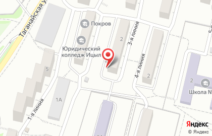 Магазин продуктов Привоз в Челябинске на карте