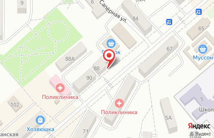 Магазин Рыбохот на Октябрьской улице на карте