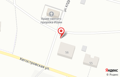 Продовольственный магазин, ИП Николаева С.П. на карте