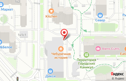 Мини-маркет Фасоль на улице Кашёнкин Луг на карте