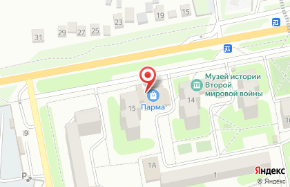 Аптека Парма в Старом Осколе на карте