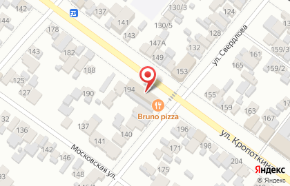 Супермаркет Рядом на ​Кропоткина, 194 на карте