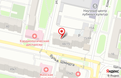 Салон красоты Red Style на Комсомольском проспекте на карте