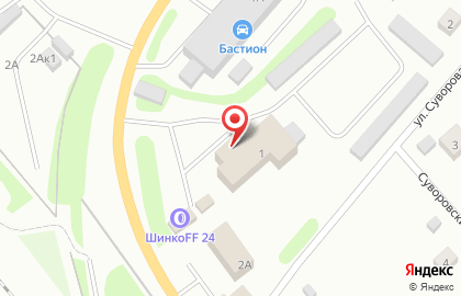 Магазин Стройудача на Железнодорожной улице на карте