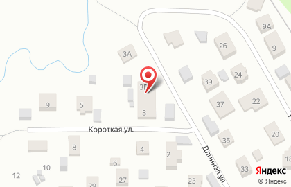 Ветеринарный центр Белый Бим на Короткой улице во Всеволожске на карте