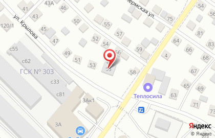 Малое инновационное предприятие Мегаресурс в Октябрьском районе на карте