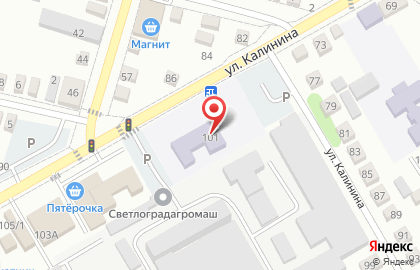 Детский сад Теремок №35, МКДОУ на карте