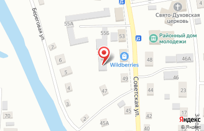 Мебельная компания на Советской улице на карте