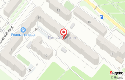 Магазин кондитерских изделий Конфетка на Песоченской улице на карте