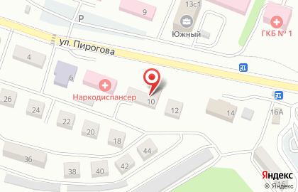 Продуктовый магазин во Владивостоке на карте