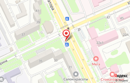 Аппарат по продаже кофе во Владикавказе на карте
