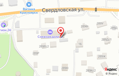 Клиника коррекции веса доктора Ковалькова на Свердловской улице на карте