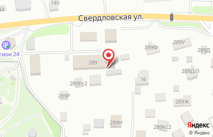 ТрансСибПроект на карте