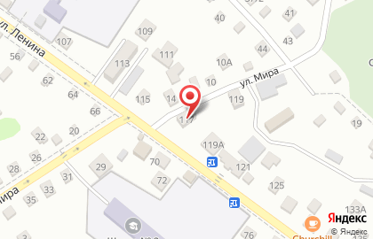 Строительно-ремонтная компания Adekoma на Ленина на карте
