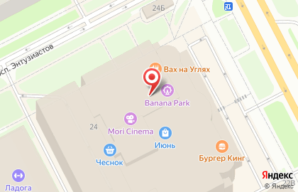 Магазин Xiaomi Official Xiaomi на метро Ладожская на карте
