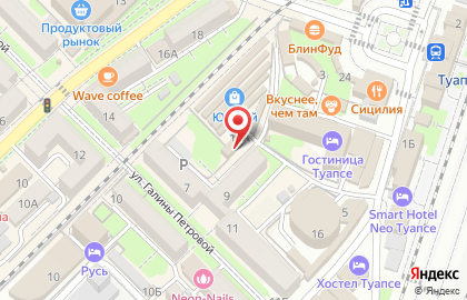ОАО Лето Банк на улице Победы на карте