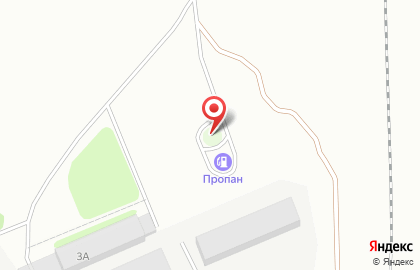 Заправочная станция на Итальянской улице на карте