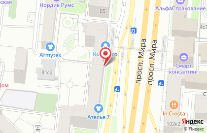 Компания по доставке цветов Rukkola Flowers на карте