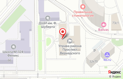Участковая избирательная комиссия №2741 на карте