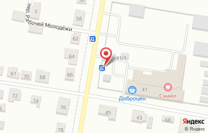 Строительная компания Академия Строительства на улице Урицкого на карте