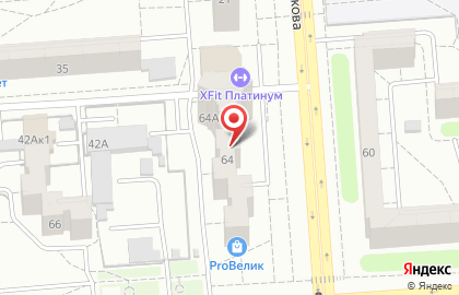 ООО "Кочевник" на улице Хользунова на карте